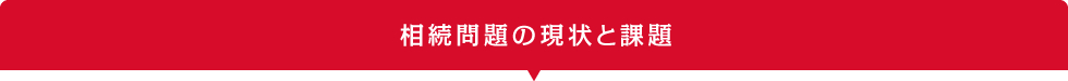 相続問題の現状と課題